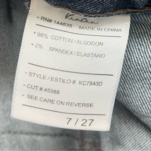 Kancan High Rise Slim Straight Cargo Pants - Picture 5 of 8